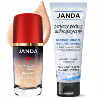 Janda Sceniczny Make-Up 01 Light Beige make-up 30 ml
